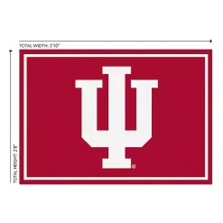 Kirklands Home Indiana University Area Rug, 3x4 Sale