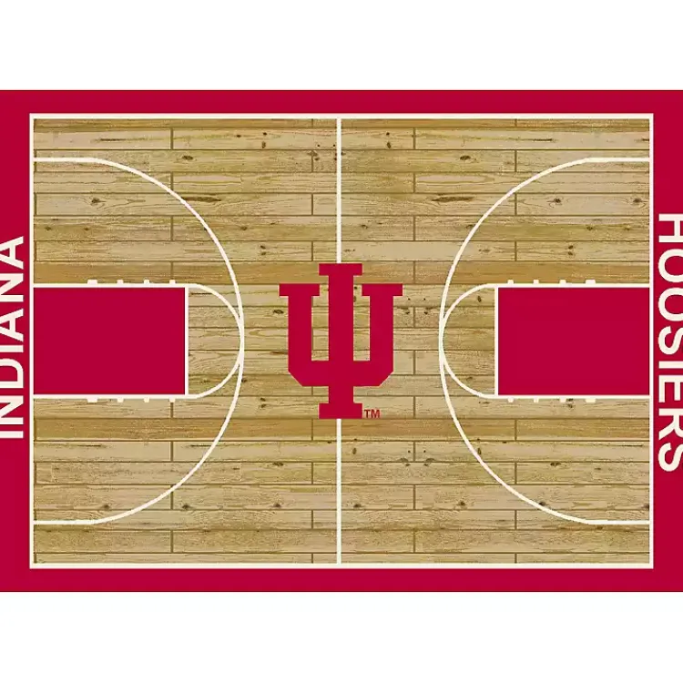Kirklands Home Indiana University Courtside Area Rug, 4x6 Discount