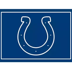 Kirklands Home Indianapolis Colts Area Rug, 3x4 Blue