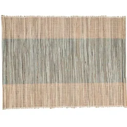 Kirklands Home Indigo Banded 4-pc. Placemat Set Outlet