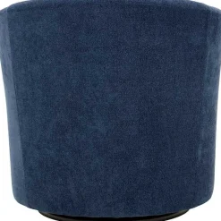 Kirklands Home Indigo Chloe Swivel Accent Chair Blue Online