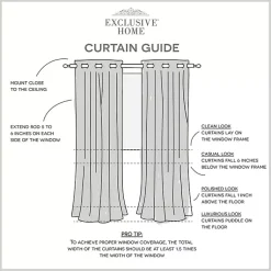 Kirklands Home Indigo Floral 2-pc. Curtain Panel Set, 96 in. Clearance