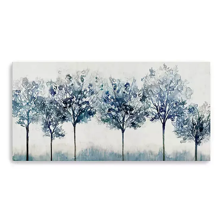 Kirklands Home Indigo Forest Light Giclee Canvas Art Print Online