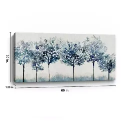 Kirklands Home Indigo Forest Light Giclee Canvas Art Print Online