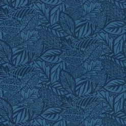 Kirklands Home Indigo Island Reversible Outdoor Lumbar Pillow Blue Hot