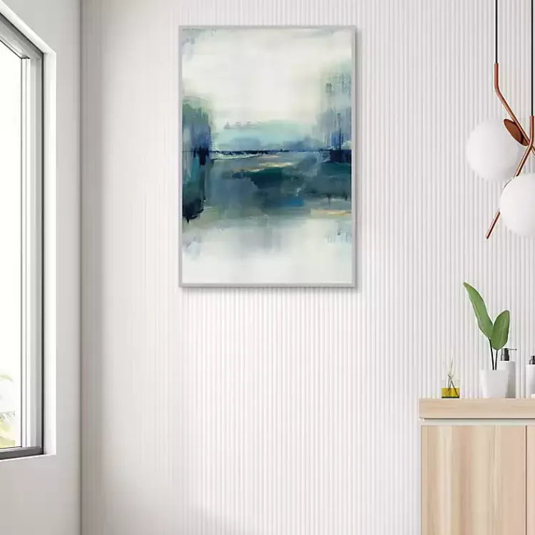 Kirklands Home Indigo Meadow Canvas Art Print Blue Discount