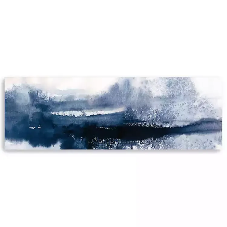 Kirklands Home Indigo Tides Giclee Canvas Art Print Sale