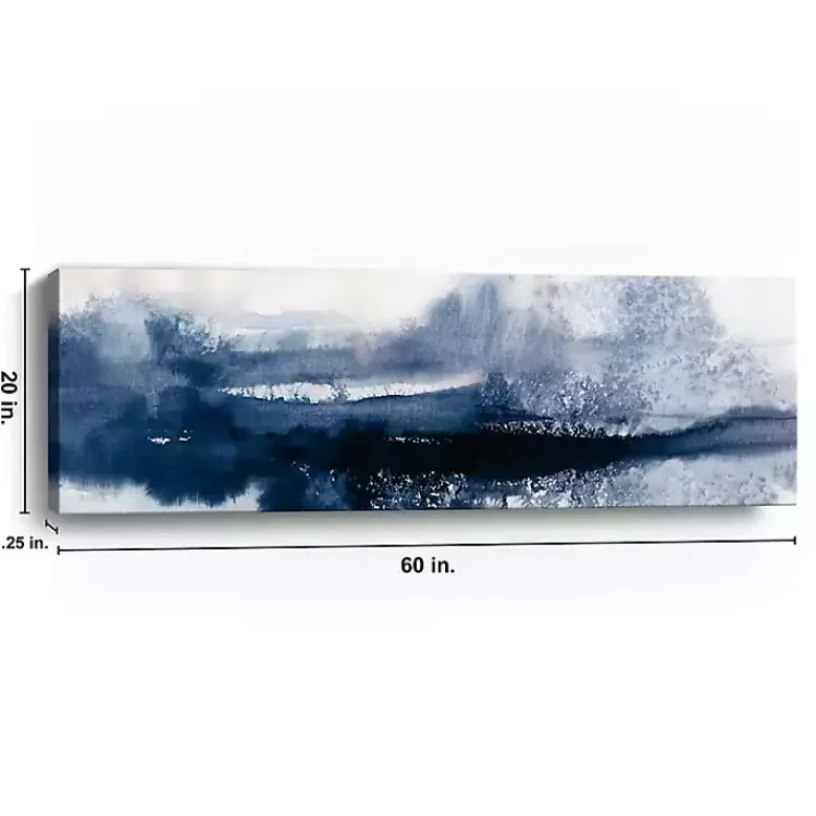 Kirklands Home Indigo Tides Giclee Canvas Art Print Sale