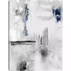 Kirklands Home Industrial Tempo Canvas Art Print Gray Clearance