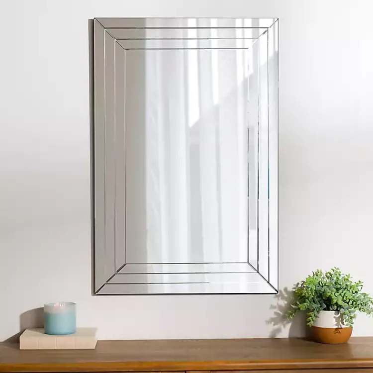 Kirklands Home Infinity Frameless Wall Mirror Outlet