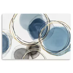 Kirklands Home Infinity Indigo II Abstract Canvas Art Print Blue Online