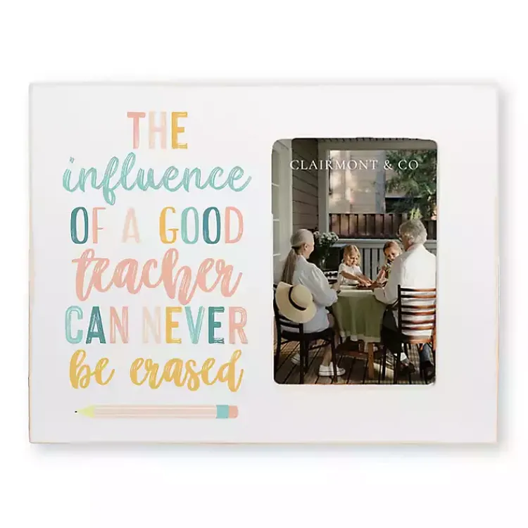 Picture Frames>Kirklands Home Influence of a Good Teacher Picture Frame