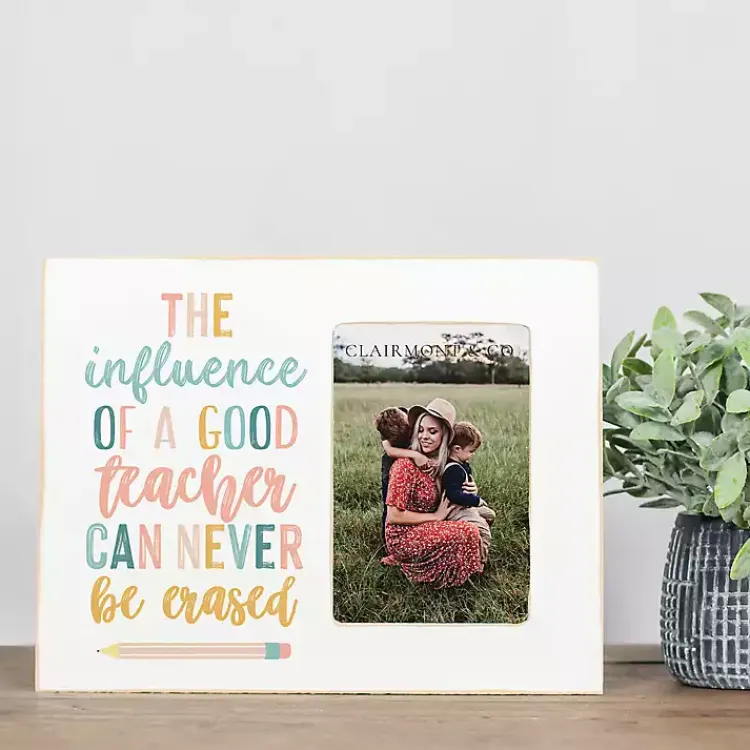 Picture Frames>Kirklands Home Influence of a Good Teacher Picture Frame