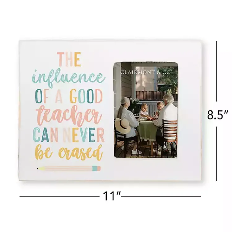 Picture Frames>Kirklands Home Influence of a Good Teacher Picture Frame