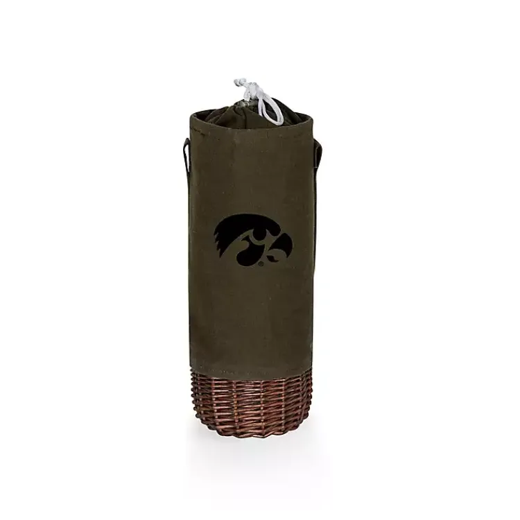 Kirklands Home Iowa Hawkeyes Insulated Wine Bottle Tote Clearance
