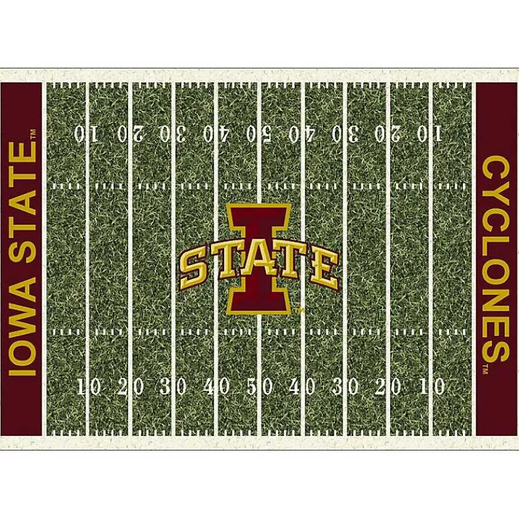 Kirklands Home Iowa State University Homefield Area Rug, 6x8