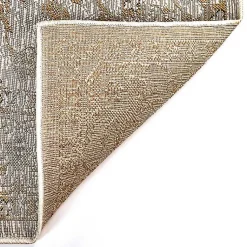 Kirklands Home Irene Yellow Daffodil Outdoor Area Rug, 6x9 Sale