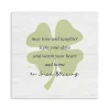 St Patricks Day Decorations>Kirklands Home Irish Blessing Canvas Art Print, 30x30 in.