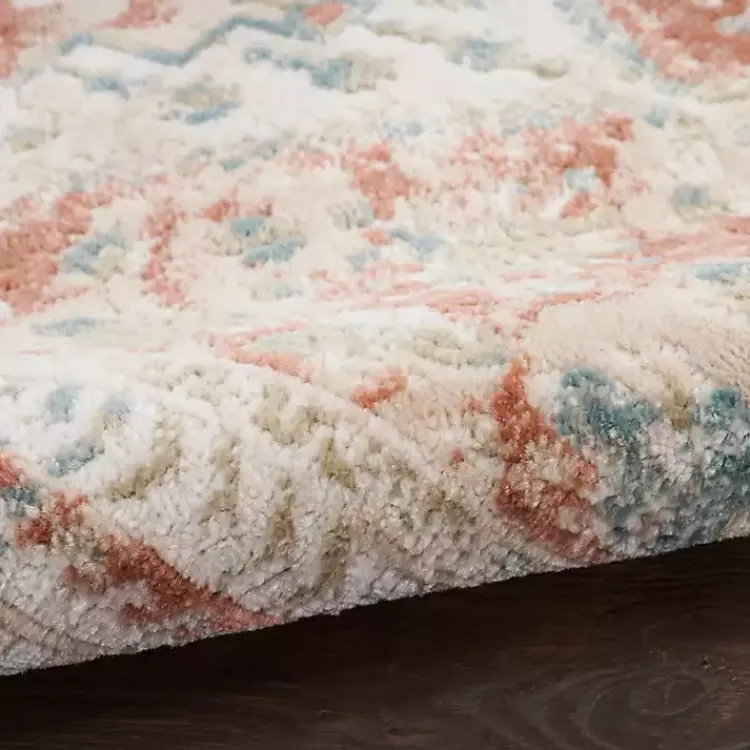Kirklands Home Irsia Rust Traditional Serged Runner, 2x8 Online