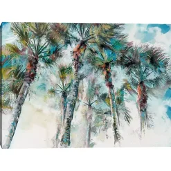 Kirklands Home Island Time Canvas Art Print Discount