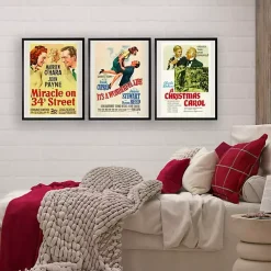 Christmas Art & Wall Decor>Kirklands Home It's a Wonderful Life Framed Print Multi