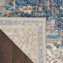 Kirklands Home Ivory Antique Diamond Medallion Runner, 2x7 Sale