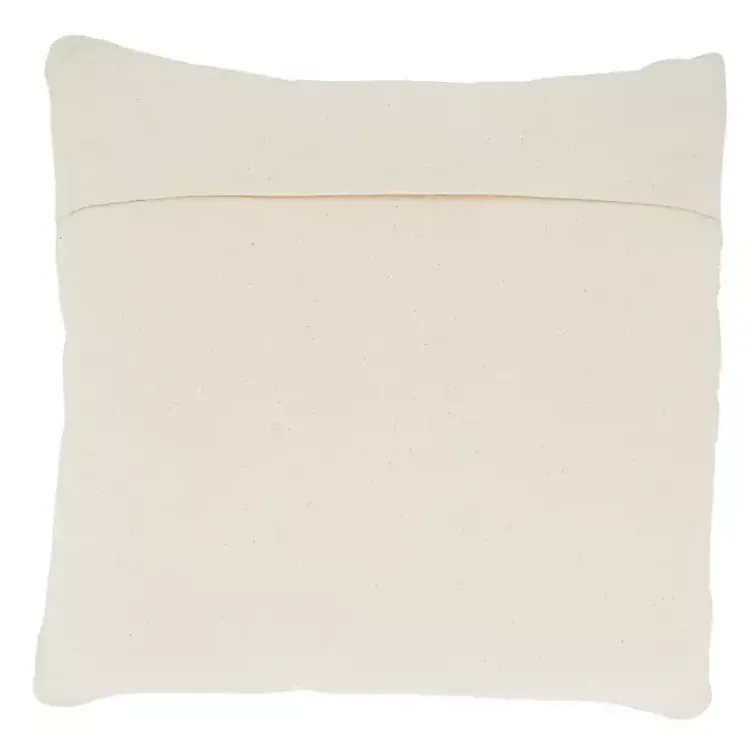 Pillows>Kirklands Home Ivory Boho Fringe Jute Pillow