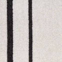 Kirklands Home Bordered Indoor/Outdoor Area Rug, 5x7 Ivory Outlet