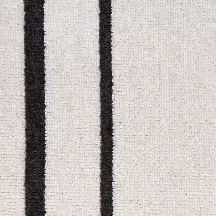 Kirklands Home Bordered Indoor/Outdoor Area Rug, 8x10 Ivory Best