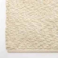 Kirklands Home Boucle Area Rug, 4x6 Ivory Hot