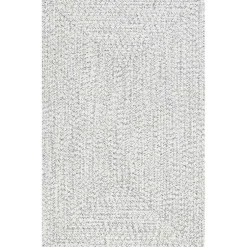 Kirklands Home Braided Lefebvre Area Rug, 12x15 Ivory New