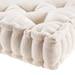 Poufs & Floor Cushions>Kirklands Home Chenille Floor Cushion Ivory