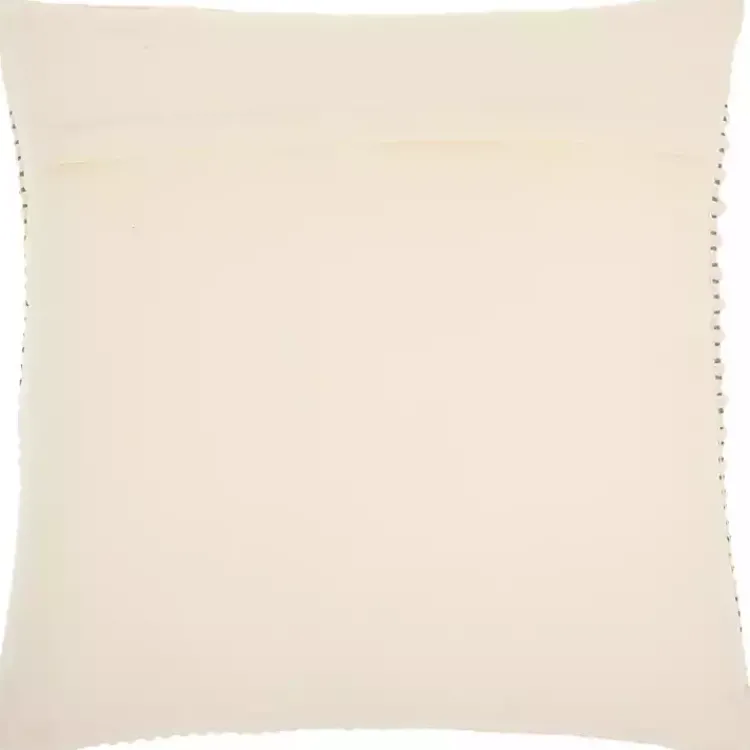 Pillows>Kirklands Home Ivory Christmas Tree Loop Throw Pillow