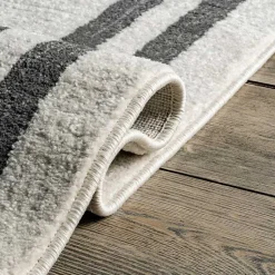 Kirklands Home Ivory Classic Border Area Rug, 8x10 Online