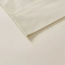 Kirklands Home Cotton Blend Sateen 6-pc. King Sheet Set Ivory New