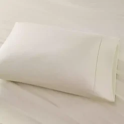 Kirklands Home Cotton Blend Sateen 6-pc. King Sheet Set Ivory New