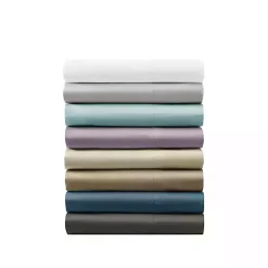 Kirklands Home Cotton Blend Sateen 6-pc. King Sheet Set Ivory New