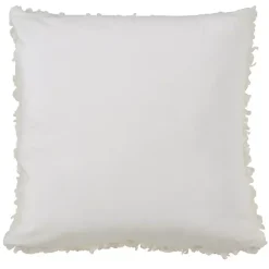 Pillows>Kirklands Home Curly Faux Lamb Fur Pillow Ivory