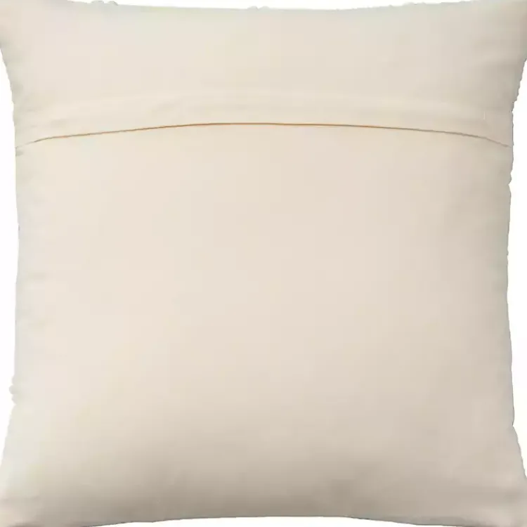 Pillows>Kirklands Home Ivory Diamond Lattice Throw Pillow White