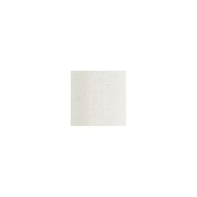 Kirklands Home Faux Linen Curtain Panel Set, 84 in. Ivory New