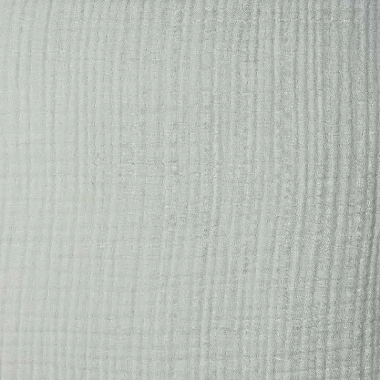 Pillows>Kirklands Home Gauze Organic Tassel Throw Pillow Ivory