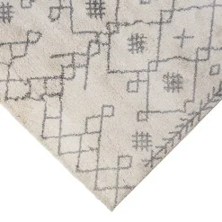 Kirklands Home Geometric Runner Ivory Discount