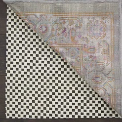 Kirklands Home Gridlock Non-Slip Rug Pad, 3x4 Ivory New