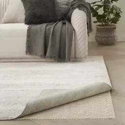 Kirklands Home Gridlock Non-Slip Rug Pad, 3x5 Ivory Clearance