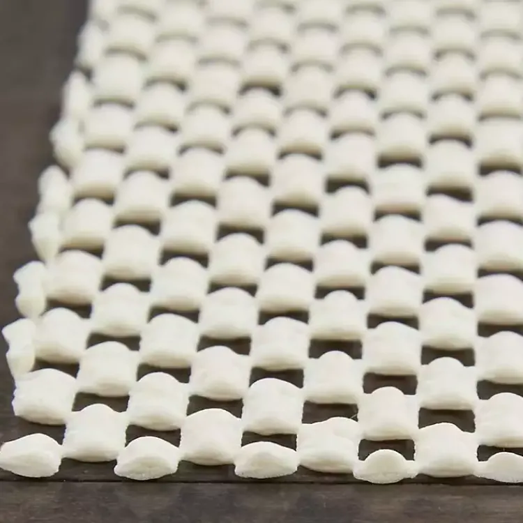 Kirklands Home Gridlock Non-Slip Rug Pad, 2x8 Ivory