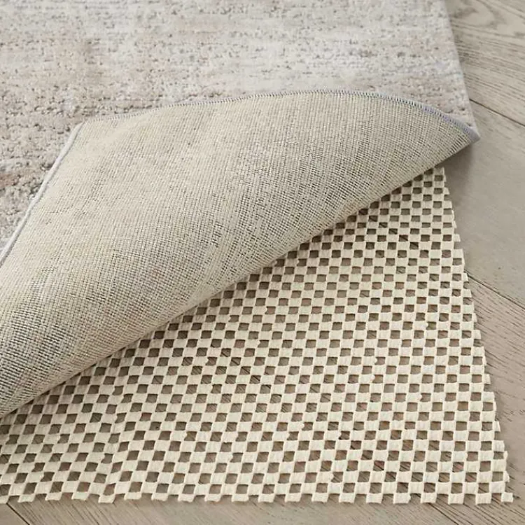 Kirklands Home Gridlock Non-Slip Rug Pad, 6x9 Ivory Online