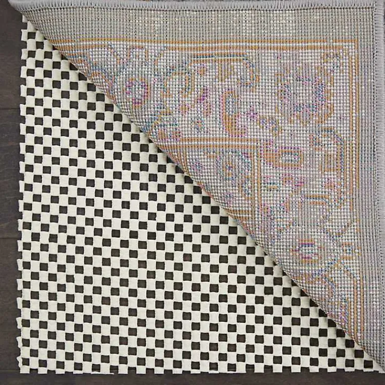 Kirklands Home Gridlock Non-Slip Rug Pad, 6x9 Ivory Online