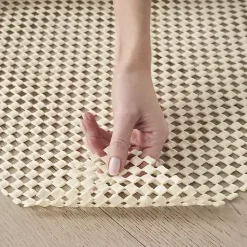 Kirklands Home Gridlock Non-Slip Rug Pad, 8x10 Ivory Best