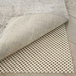 Kirklands Home Gridlock Non-Slip Rug Pad, 9x12 Ivory Hot