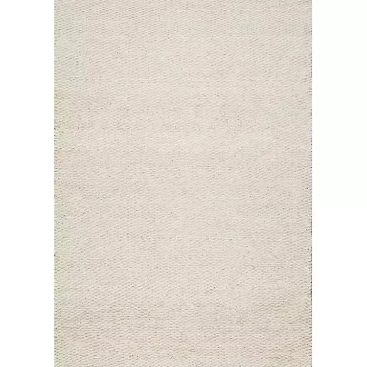 Kirklands Home Halsey Area Rug, 5x8 Ivory Hot